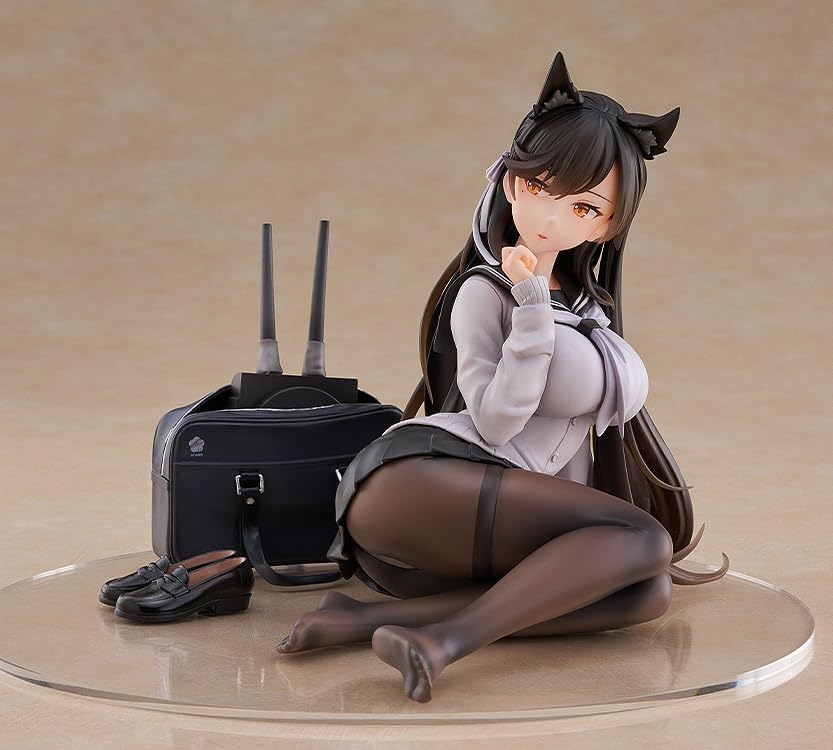 Wave Azur Lane Atago Gakuen Traumerei 1/7 Scale PVC Figure Partially ABS