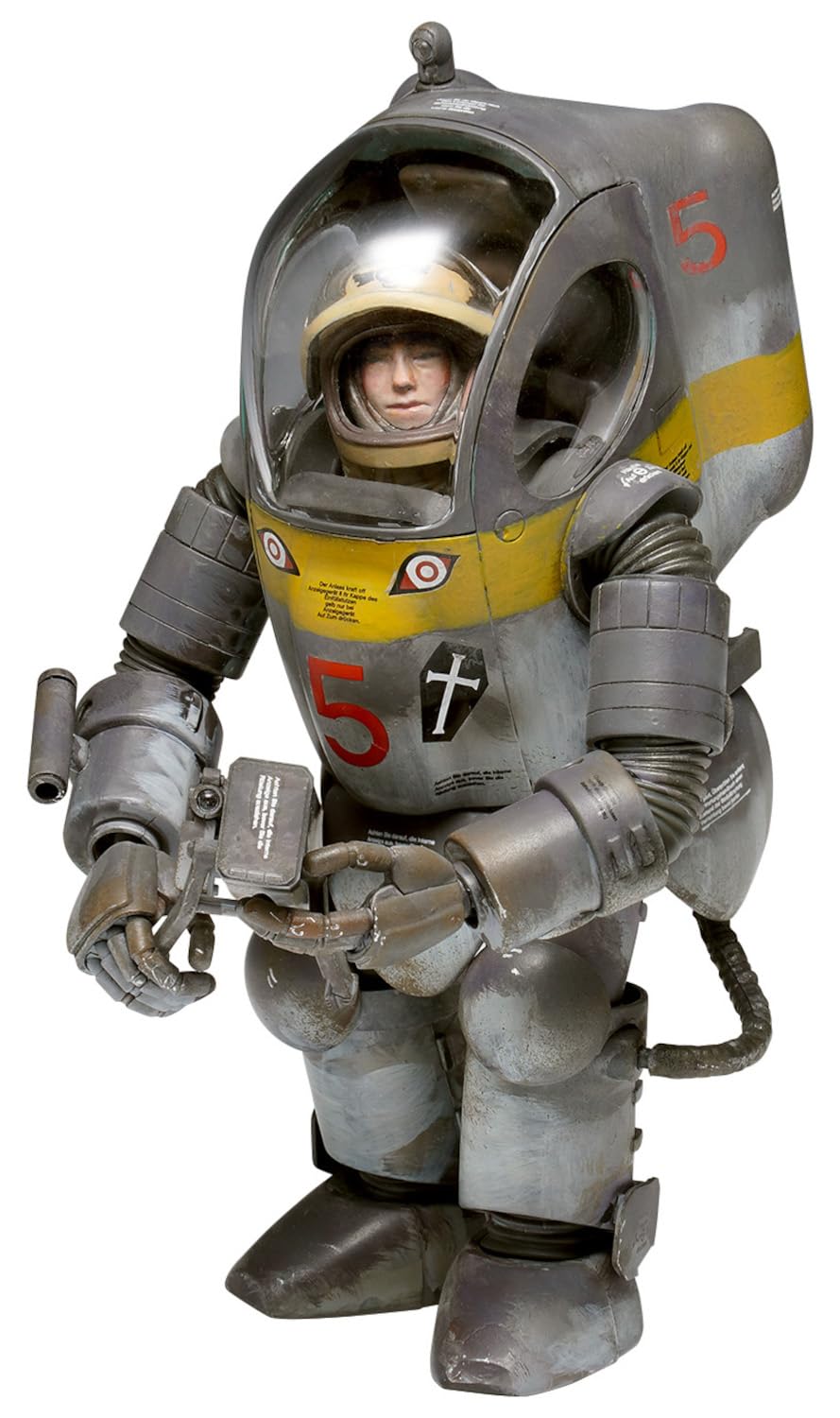 Wave Maschinen Krieger Pka Ausf E Ice Music 1/20 Plastic Model Kit Japan- Japan Figure Store - #1 Bring To You The Best Japanese Goods