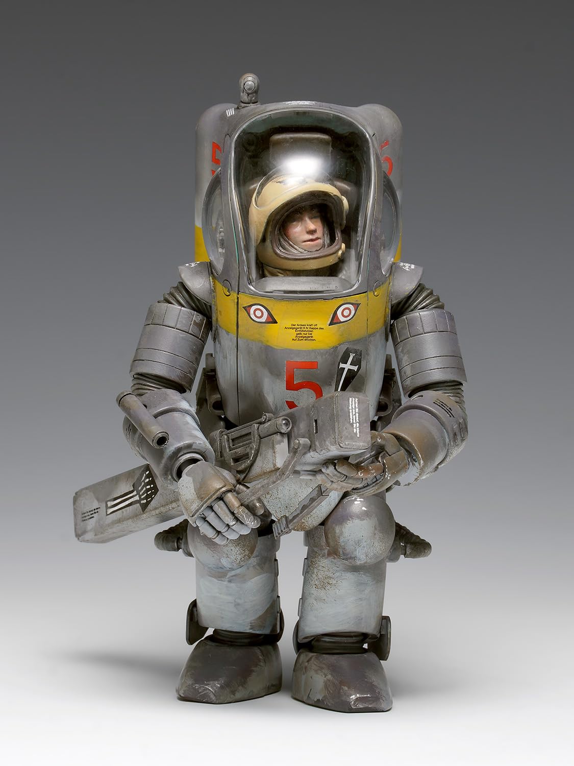 Wave Maschinen Krieger Pka Ausf E Ice Music 1/20 Plastic Model Kit Japan- Japan Figure Store - #1 Bring To You The Best Japanese Goods