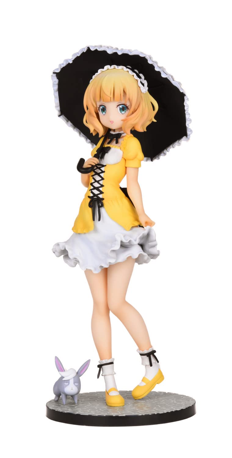 Bellfine 1/7 Kirima Syaro Gothic Lolita Yellow Version Figurine - Where Is Usagi Desu?- Japan Figure Store - #1 Bring To You The Best Japanese Goods