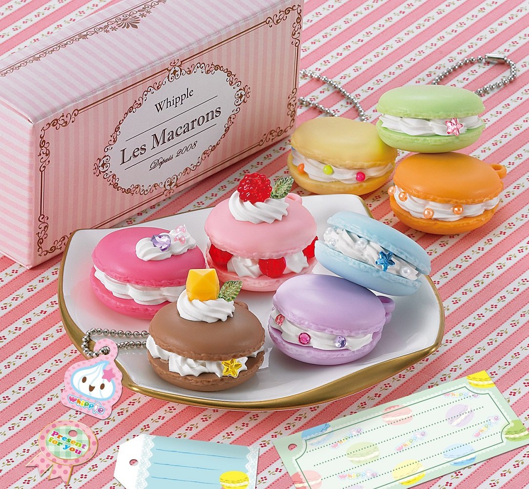 Epoch Whipple Lovely Macaron Set W-57 Deluxe Baking Kit- Japan Figure Store - #1 Bring To You The Best Japanese Goods