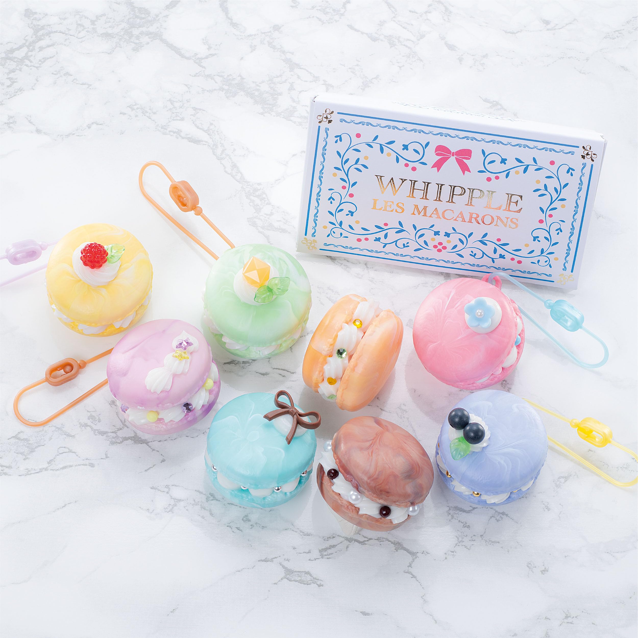 Epoch Whipple Marble Macaron Set W-159 Pastry Chef Toy for Ages 8+- Japan Figure Store - #1 Bring To You The Best Japanese Goods