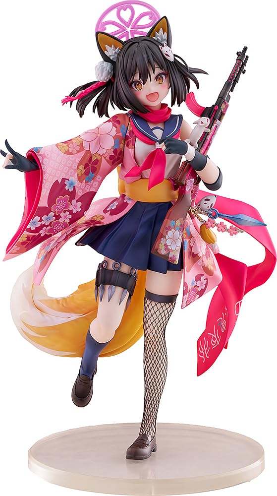 Spiritale Wing Blue Izuna 1/7 Scale Pre-Painted Blue Archive Figure