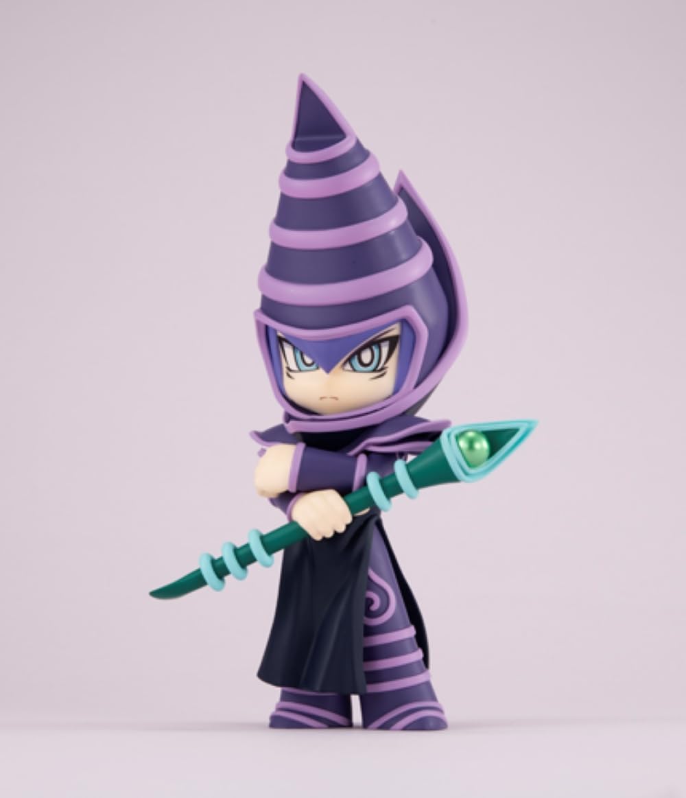 Megahouse Yu-Gi-Oh Duel Monsters Black Magician Mega Toon Figure- Japan Figure Store - #1 Bring To You The Best Japanese Goods