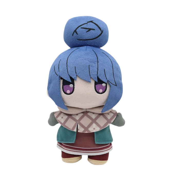 Soup Yurucamp Season 3 Rin-Chan Kigurumi Plush Stand - Cozy Collectible- Japan Figure Store - #1 Bring To You The Best Japanese Goods