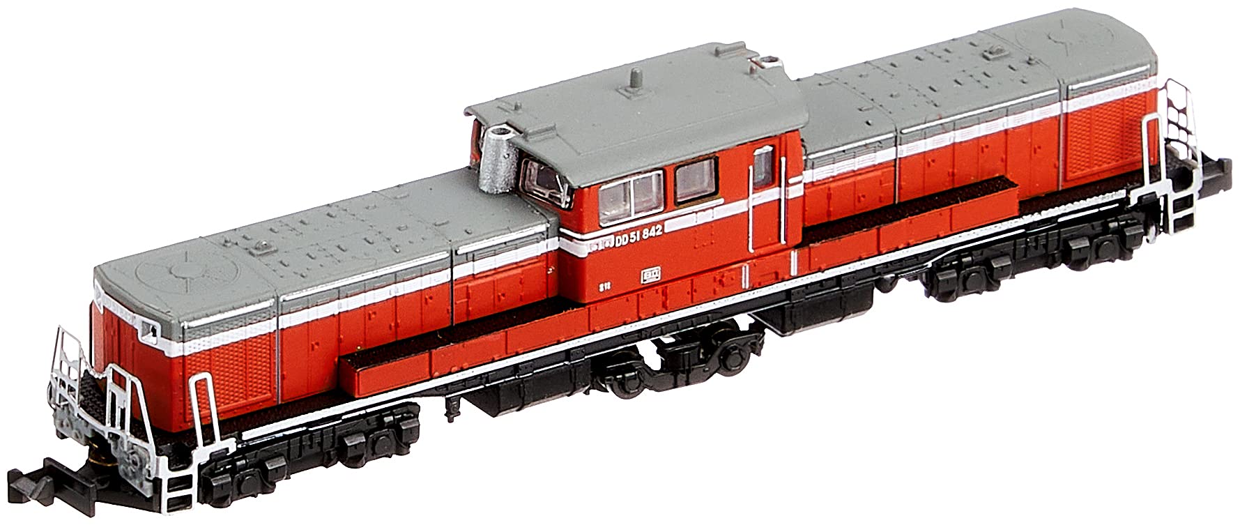 Rokuhan Z Gauge Dd51 No 842 Custom Diesel Locomotive T002-10 Model Railway- Japan Figure Store - #1 Bring To You The Best Japanese Goods