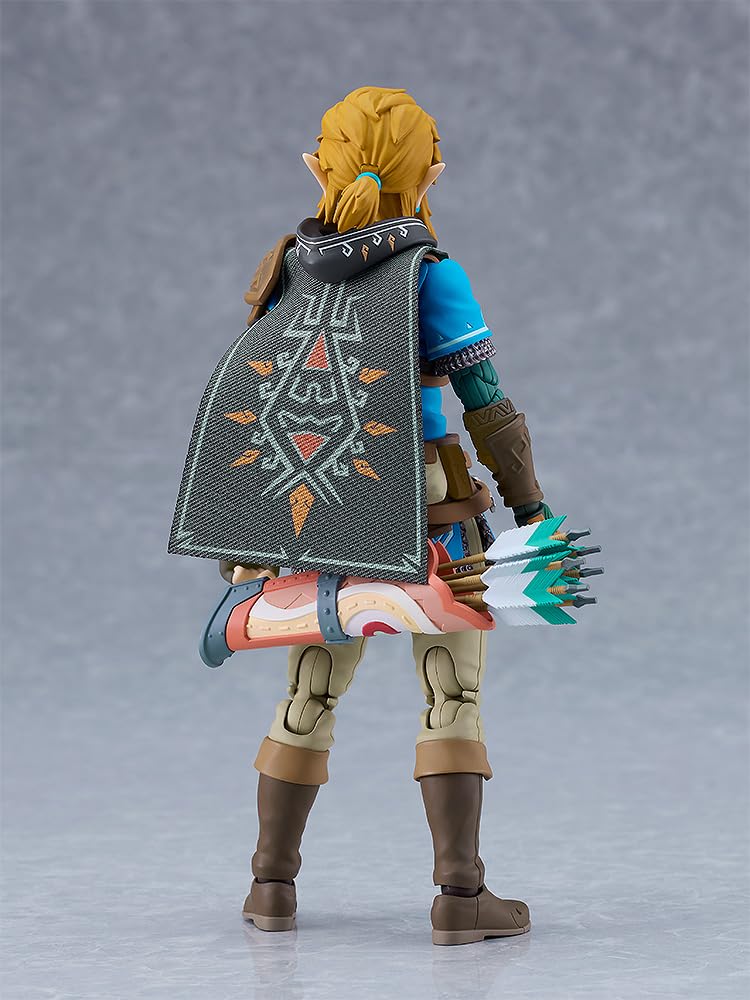 Good Smile Company Max Factory Zelda Link Figma 626 Tears Of The Kingdom Edition- Japan Figure Store - #1 Bring To You The Best Japanese Goods