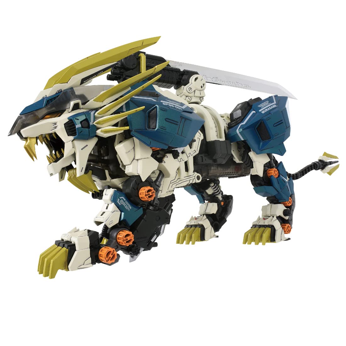 Takara Tomy Zoids Az-03 Murasame Liger Japan (36 Characters)- Japan Figure Store - #1 Bring To You The Best Japanese Goods