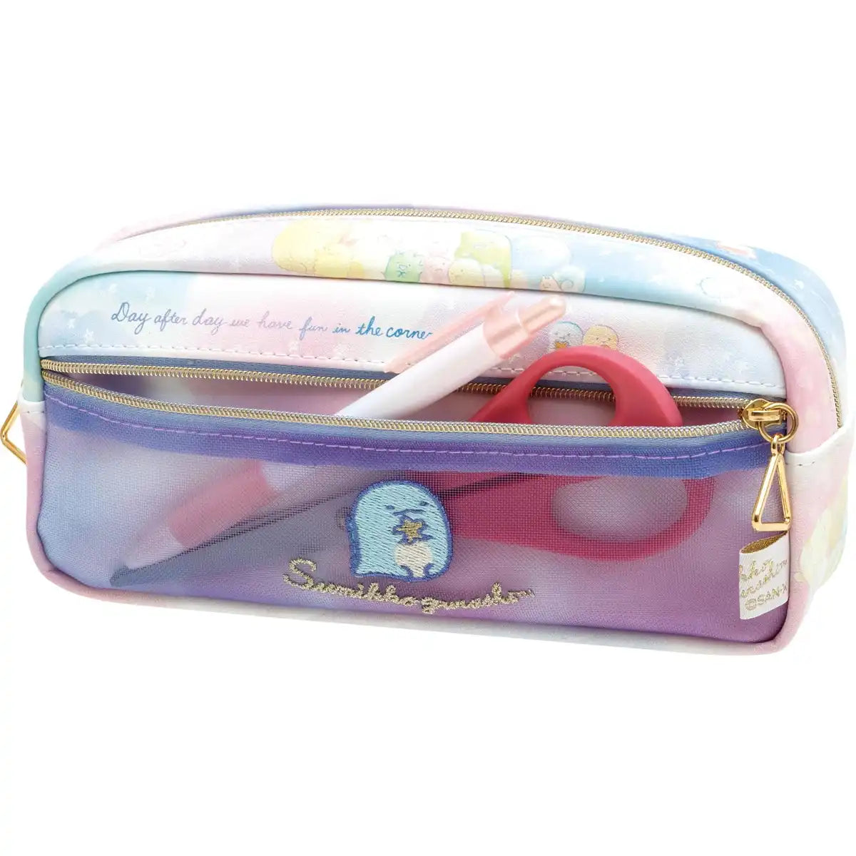San-X Sumikkogurashi Pen Pouch Pt13101- Japan Figure Store - #1 Bring To You The Best Japanese Goods