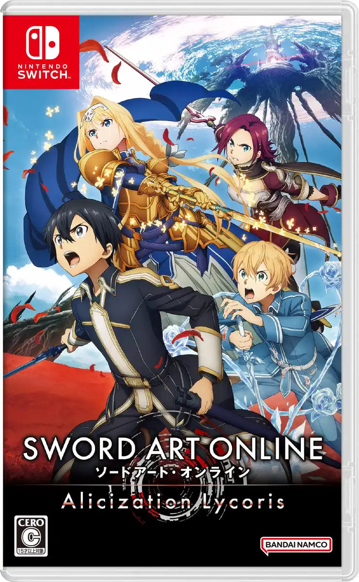 Sword Art Online Alicization Licorice -Switch- Japan Figure Store - #1 Bring To You The Best Japanese Goods