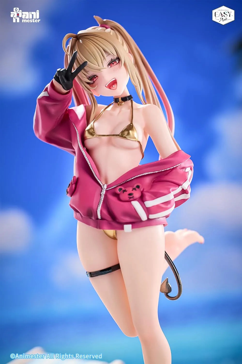 Animester Easy Pick Series Honey Debut Akurumi 1/9 Scale PVC Figure AniMester
