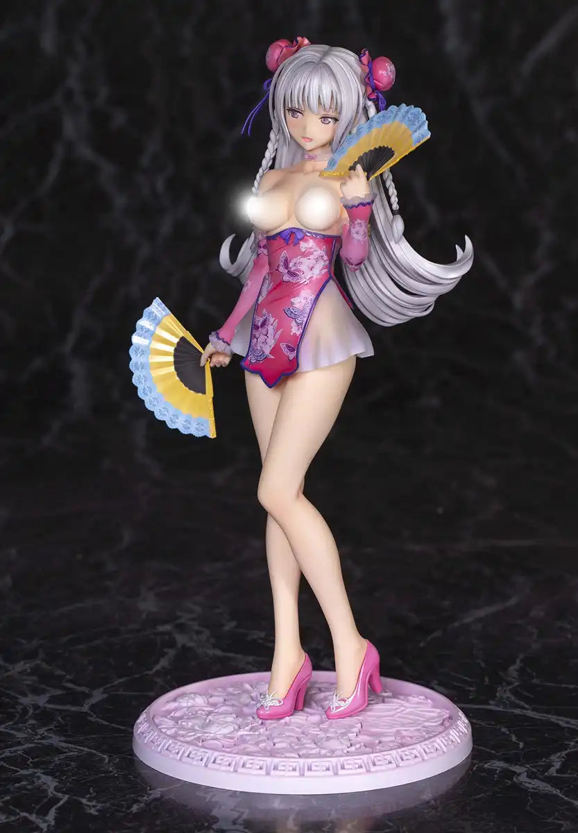 Alphamax Glossy Girl Genmutan Dai-Yu Pvc Pre-Painted Figure Tony Sakuradama Dx Ver. 1/6 Japan Ax-1174- Japan Figure Store - #1 Bring To You The Best Japanese Goods