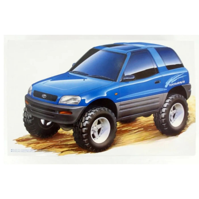 TAMIYA 19015 Mini 4Wd Toyota Rav4 1/32 Scale Kit- Japan Figure Store - #1 Bring To You The Best Japanese Goods