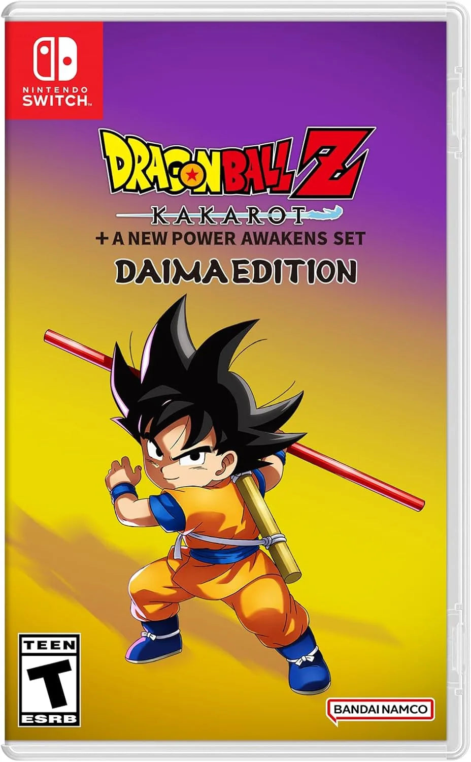 Bandai Namco Entertainment Dragon Ball Z Kakarot Daima Edition Switch