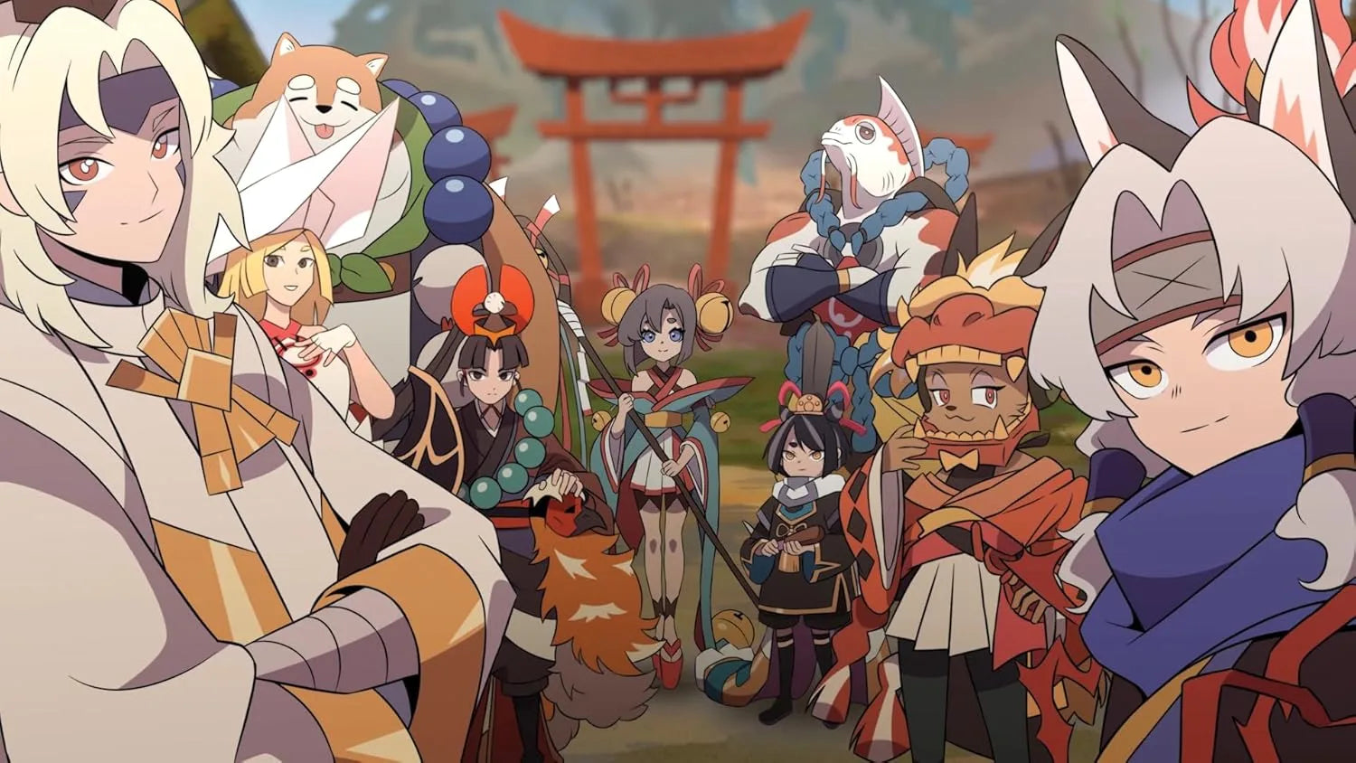 Bandai Namco Entertainment Towa and the Guardians of the Sacred Tree Switch