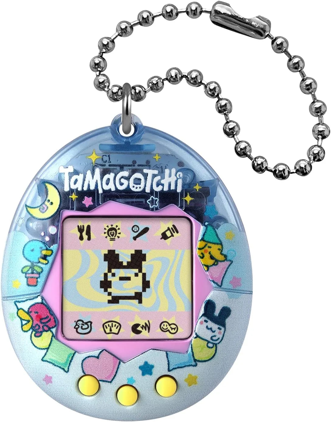 BANDAI Original Tamagotchi Tama Candy Virtual Pet Toy - Tama Pajama
- 4582769902505