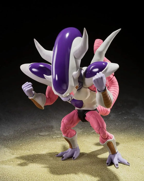 BANDAI S.H. Figuarts Freeza Third Form 5.9 Inch Pre-painted Action Figure BANDAI