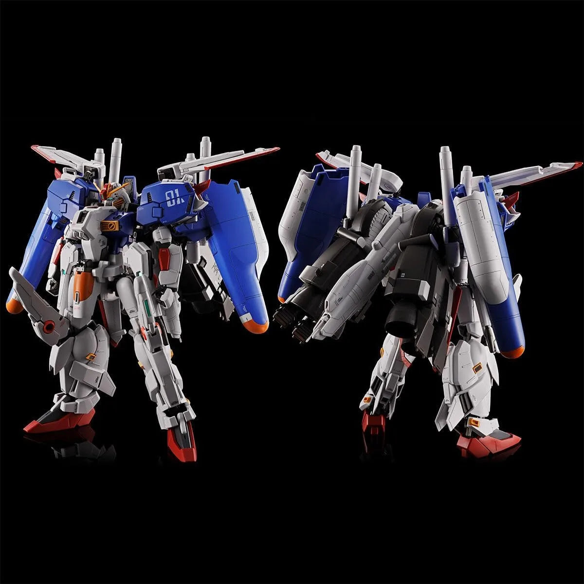 Bandai Spirits MG 1/100 Ex-S Gundam Task Force Alpha Version Model Kit BANDAI SPIRITS
