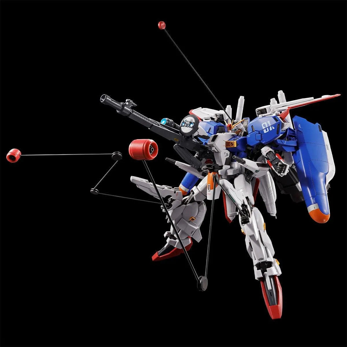 Bandai Spirits MG 1/100 Ex-S Gundam Task Force Alpha Version Model Kit BANDAI SPIRITS