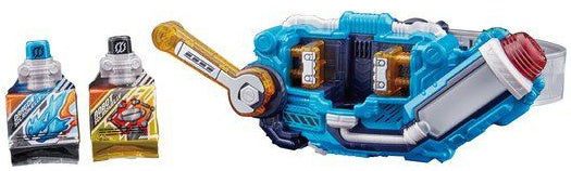 Bandai Kamen Rider Building Transformation Belt Dx Scratch Driver