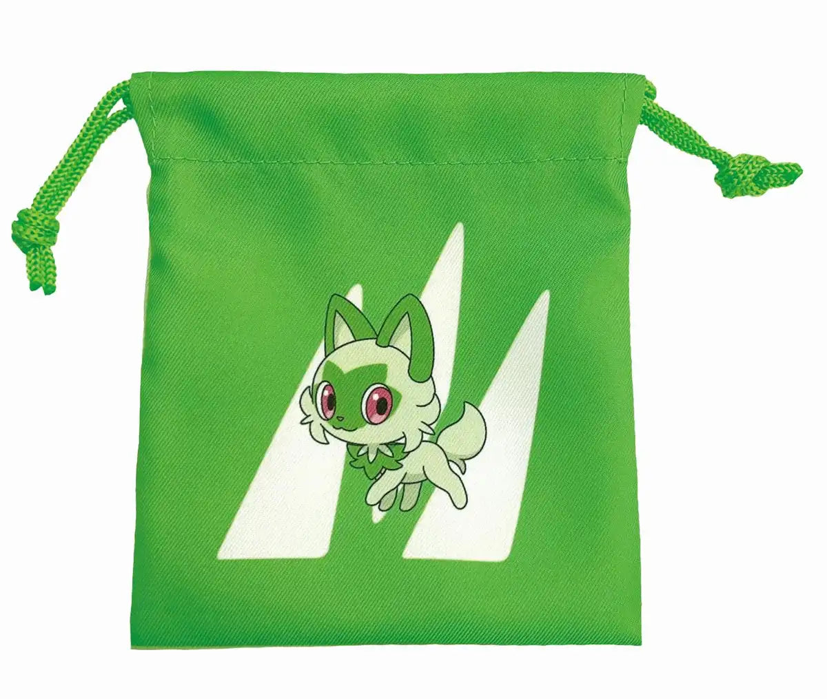 Maruyoshi Drawstring Purse PS-0053Gr Grass- Japan Figure Store - #1 Bring To You The Best Japanese Goods