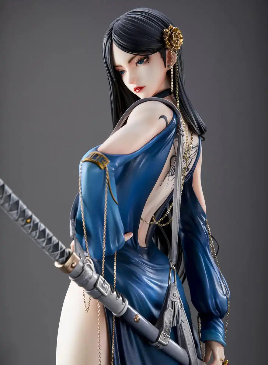 Kaitendo Sword Princess 1/4 Scale Resin Painted Complete Figure- Japan Figure Store - #1 Bring To You The Best Japanese Goods