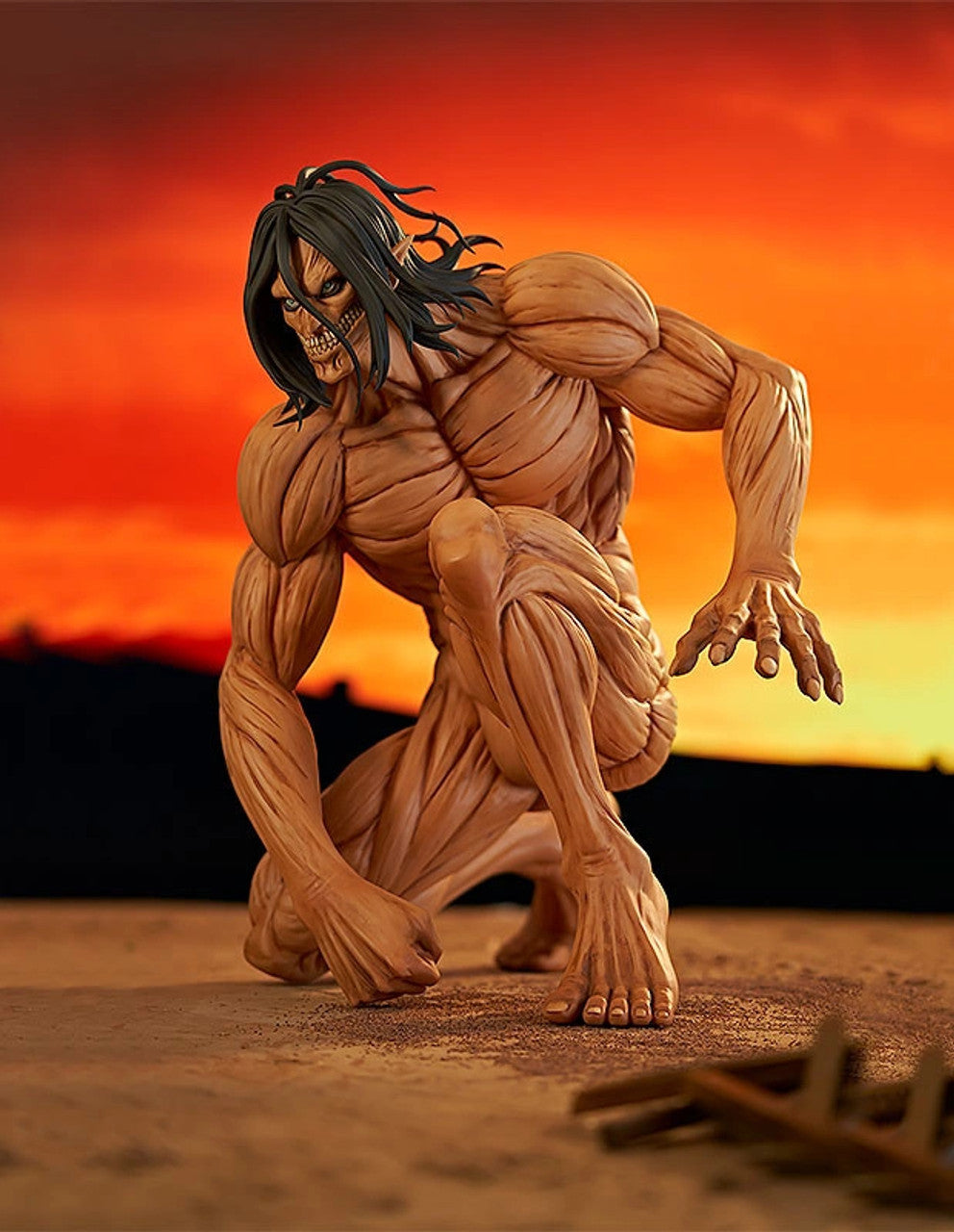 Good Smile Company Pop Up Parade Attack On Titan Eren Yeager Attack On Titan Ver Xl Figure- Japan Figure Store - #1 Bring To You The Best Japanese Goods