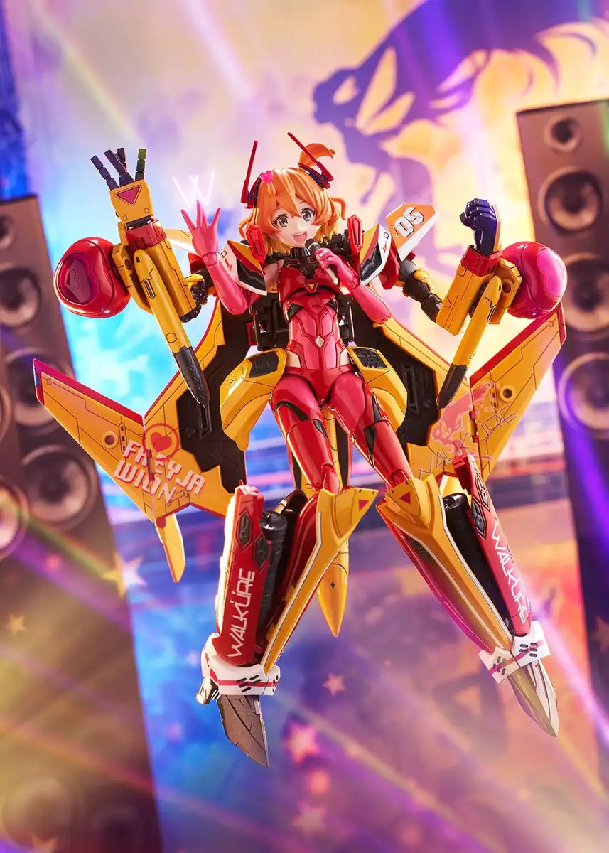 V.F.G. Macross Delta VF-31J Siegfried Freyja Wion Plastic- Japan Figure Store - #1 Bring To You The Best Japanese Goods