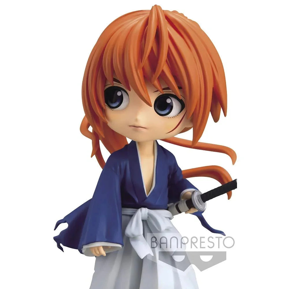 Banpresto Rurouni Kenshin Q Posket Himura Battousai Romantic Meiji Swordsman A Color- Japan Figure Store - #1 Bring To You The Best Japanese Goods