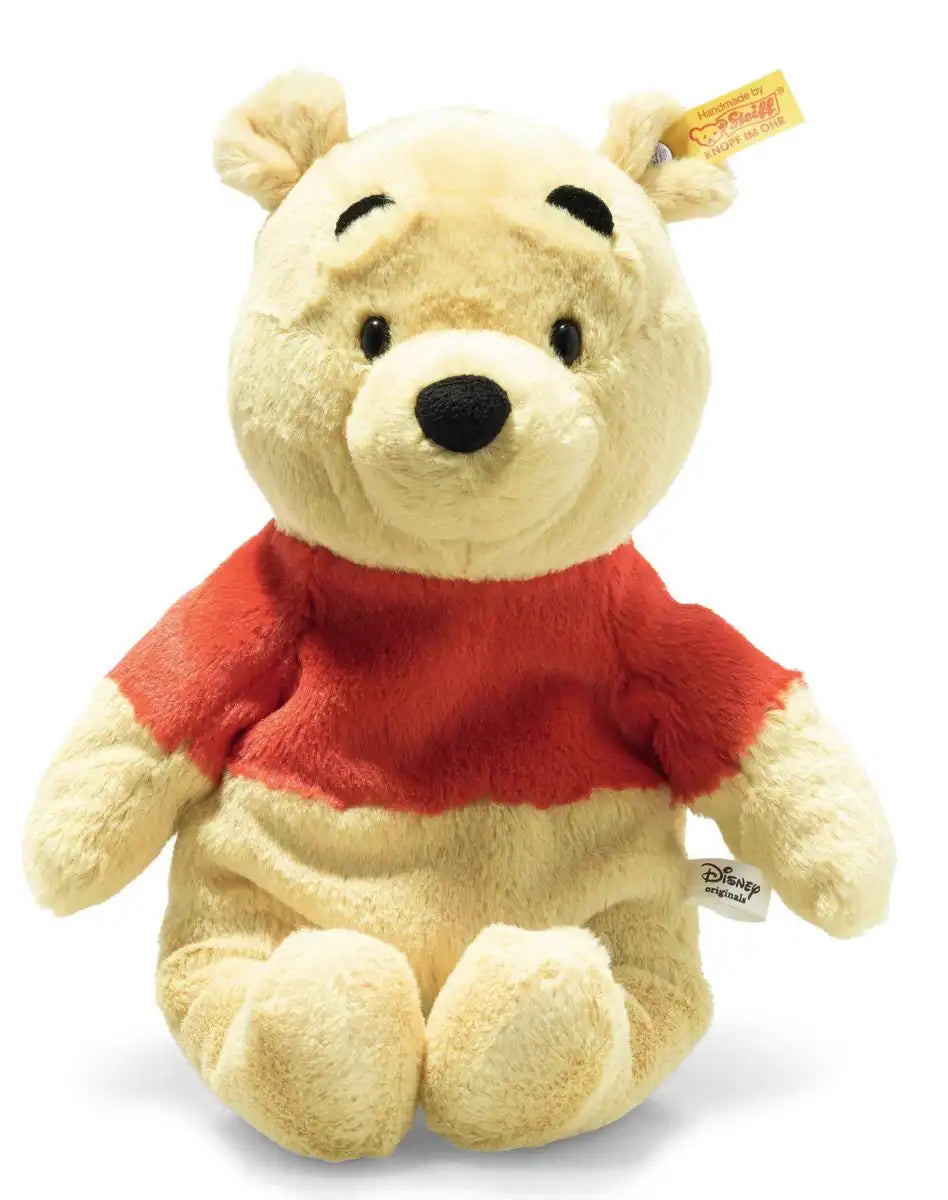 Steiff Winnie The Pooh & Friends Puuh Friends Disney Originals Pooh-29 cm Teddy Bear- Japan Figure Store - #1 Bring To You The Best Japanese Goods