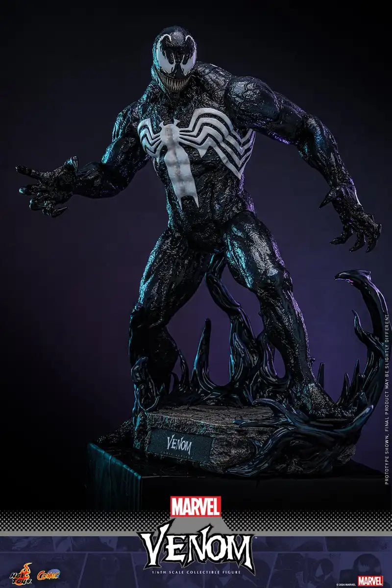 Hot Toys Comic Masterpiece Marvel Venom 1/6 Scale Action Figure