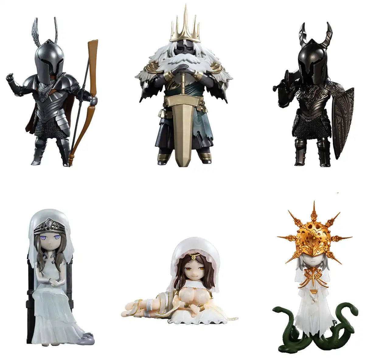 Emu Toys Dark Souls Deformed Figure Vol.2 Height Approx.- Japan Figure Store - #1 Bring To You The Best Japanese Goods