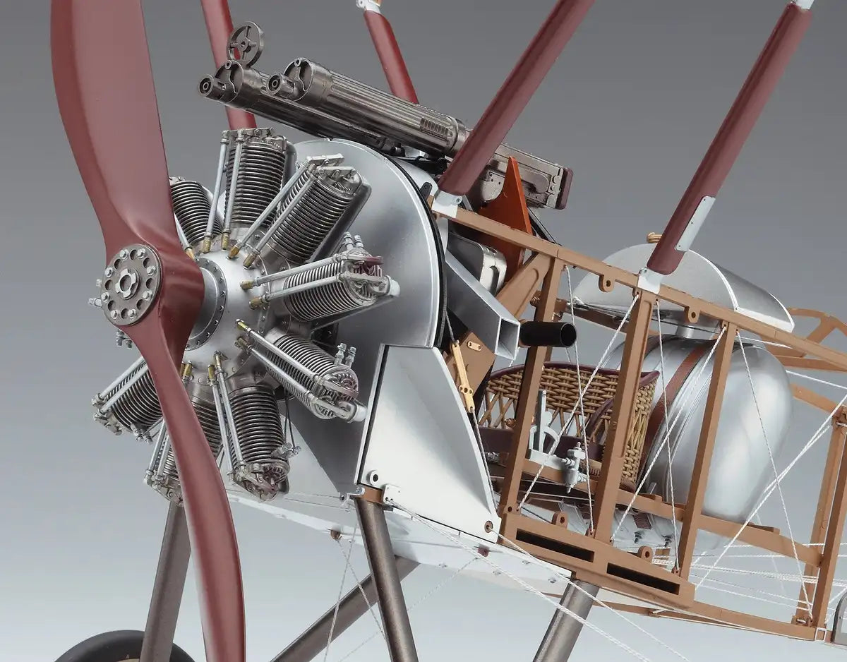 HASEGAWA 1/16 Sopwith Camel F.1 Museum Model Ww1 British Fighter Introduction June 1917 Plastic Model- Japan Figure Store - #1 Bring To You The Best Japanese Goods