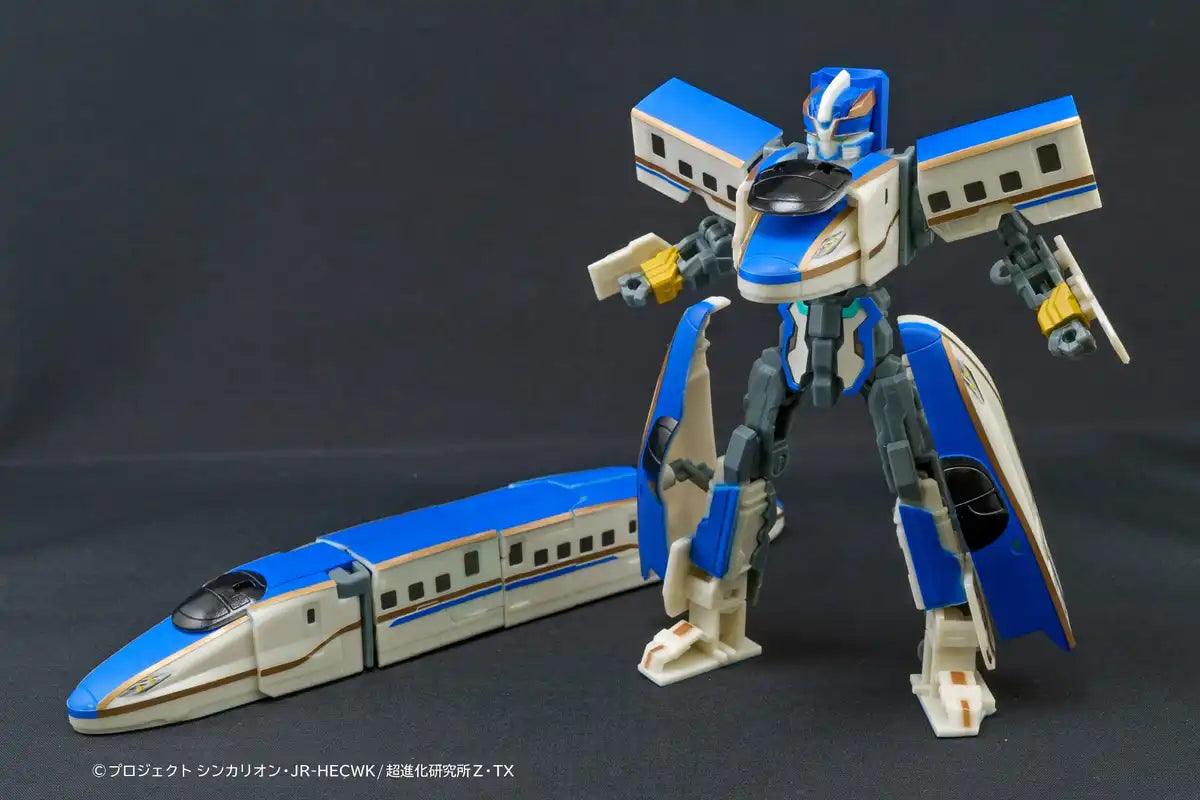 F-TOYS Change! Shinkalion Z E7 Kagayaki 5Pack Box Candy Toy- Japan Figure Store - #1 Bring To You The Best Japanese Goods