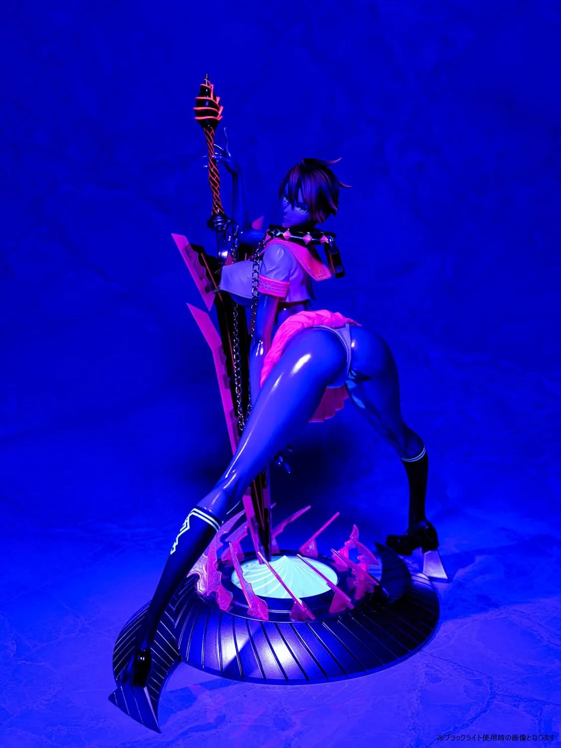 Daiki Industrial Asuka Lapis Pink Summer Sailor 1/6 Scale PVC Figure