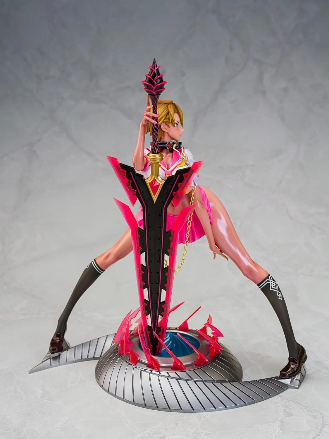 Daiki Industrial Asuka Lapis Pink Summer Sailor 1/6 Scale PVC Figure