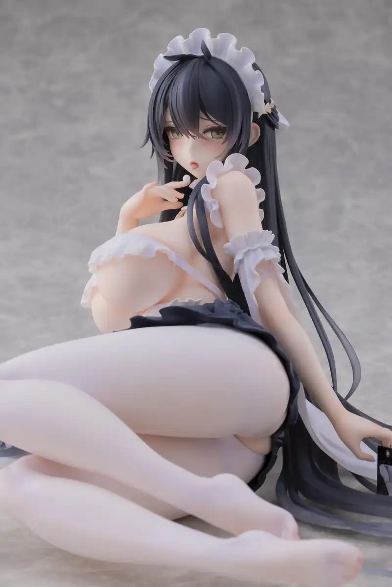 Alphamax Azur Lane Indomitable 1/4 Scale Ms Motivationless Maid Figure- Japan Figure Store - #1 Bring To You The Best Japanese Goods