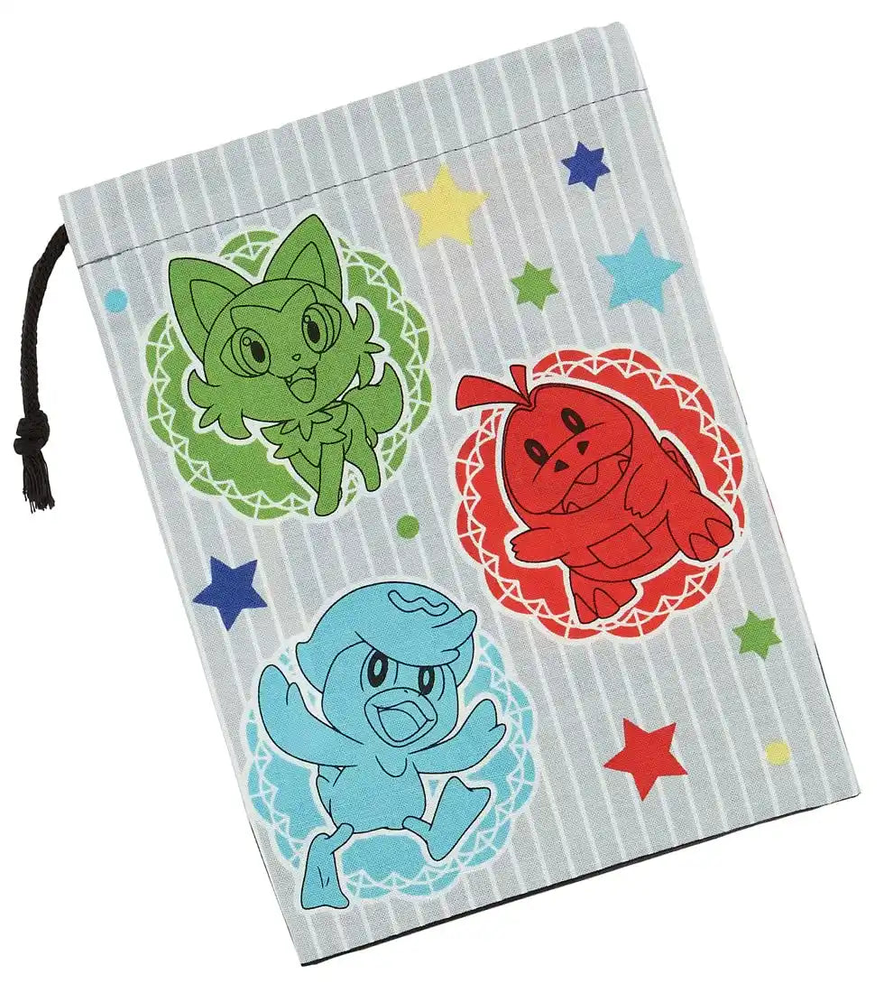 Skater Pokemon Kids Cup Bag 21x15 cm Made in Japan Model 23N Kb62-A- Japan Figure Store - #1 Bring To You The Best Japanese Goods