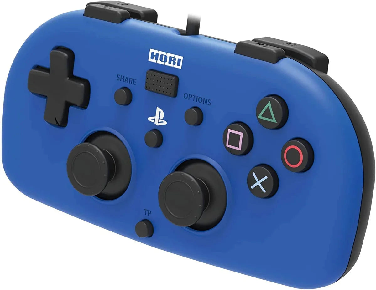 HORI Ps4 Playstation 4 Wired Controller Light Blue- Japan Figure Store - #1 Bring To You The Best Japanese Goods