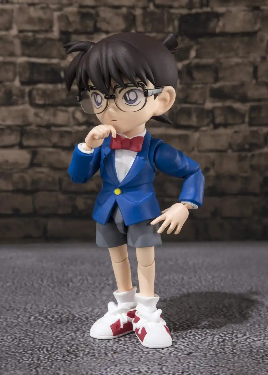Bandai Spirits Sh Figuarts Detective Conan Edogawa Conan 90Mm Abs Pvc Action Figure Japan- Japan Figure Store - #1 Bring To You The Best Japanese Goods