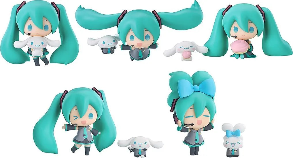 Good Smile Company Hatsune Miku x Cinnamon Trading Figure Plastic Pre-painted