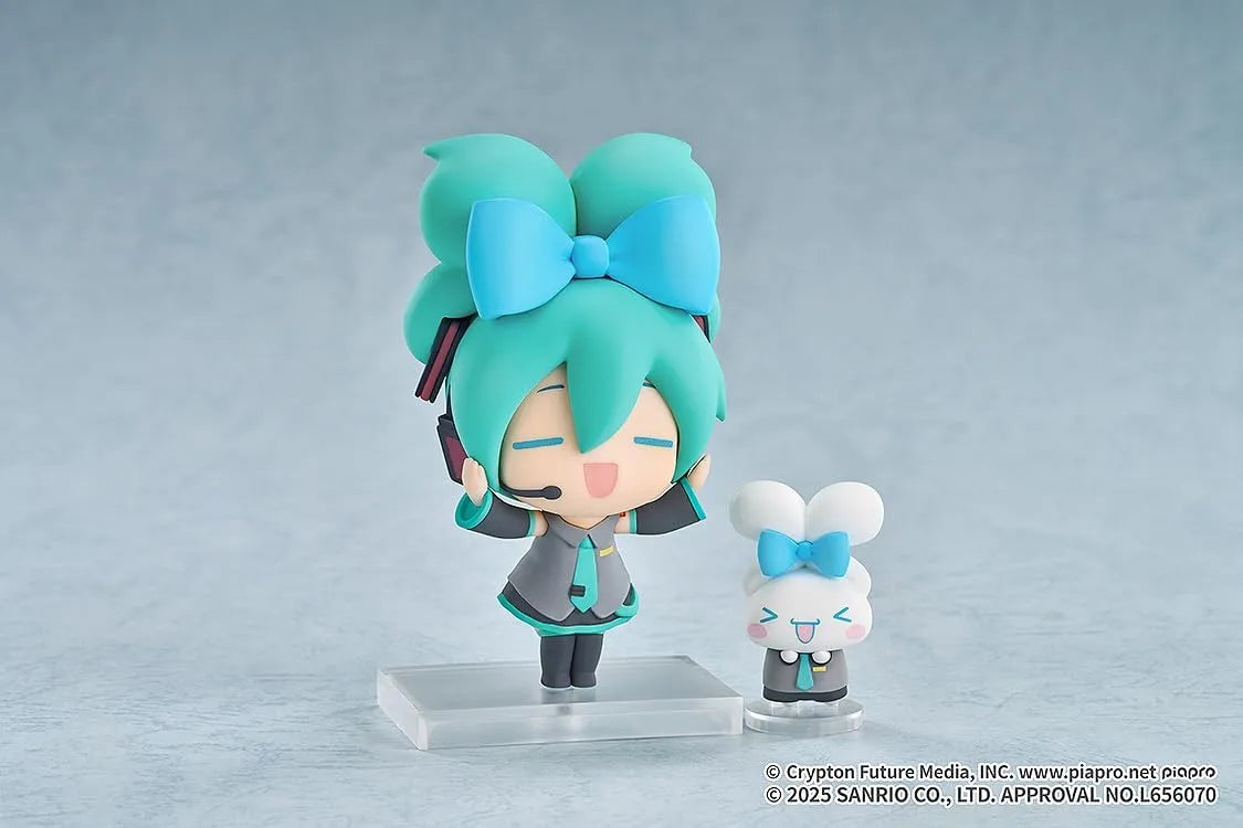 Good Smile Company Hatsune Miku x Cinnamorol Figure Plastic Prepainted