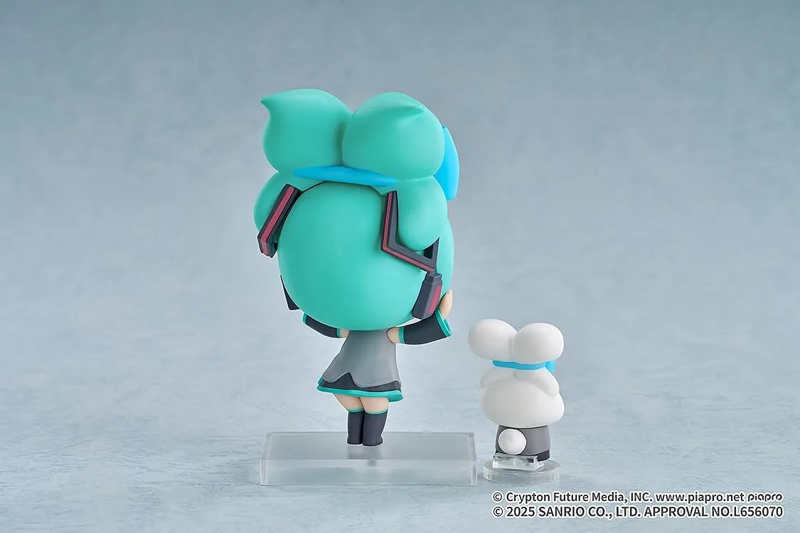 Good Smile Company Hatsune Miku x Cinnamorol Figure Plastic Prepainted