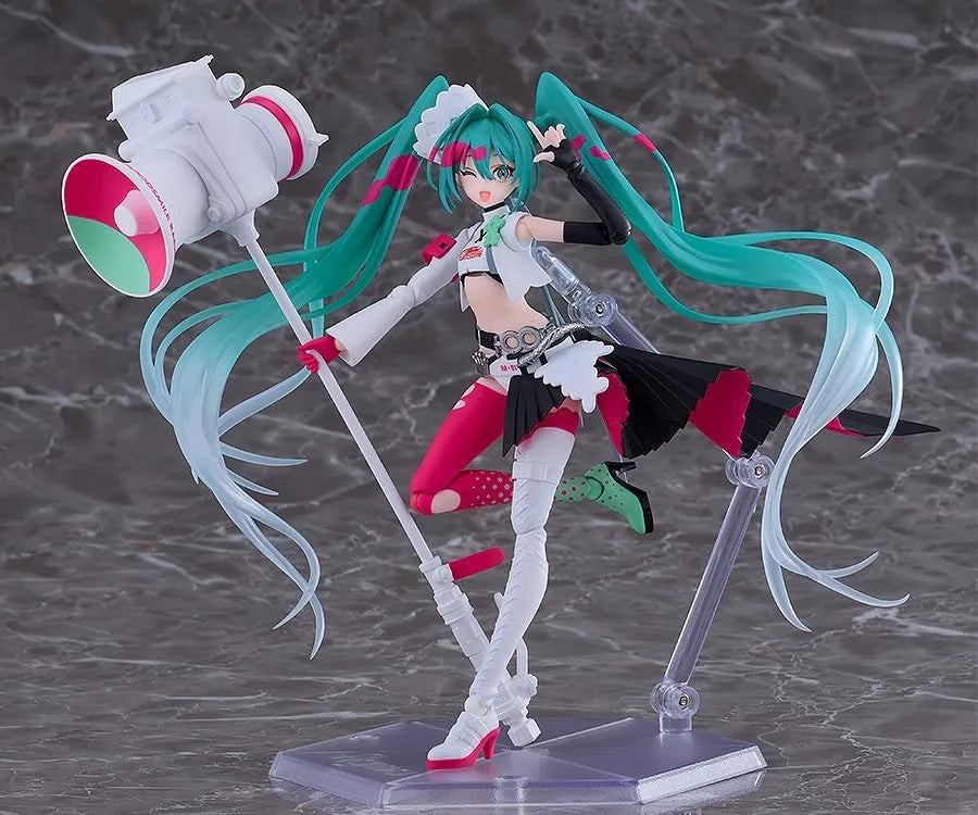 Good Smile Company Racing Miku 2025 Figma Action Figure Plastic