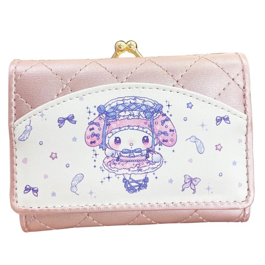 50th Anniversary DOLLY MIX Clasp Wallet My Melody