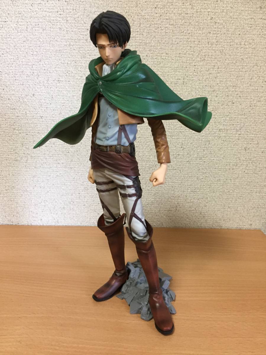 Banpresto Attack on Titan: Master Stars Piece Levi Buy Japanese Figure Online- Japan Figure Store - #1 Bring To You The Best Japanese Goods