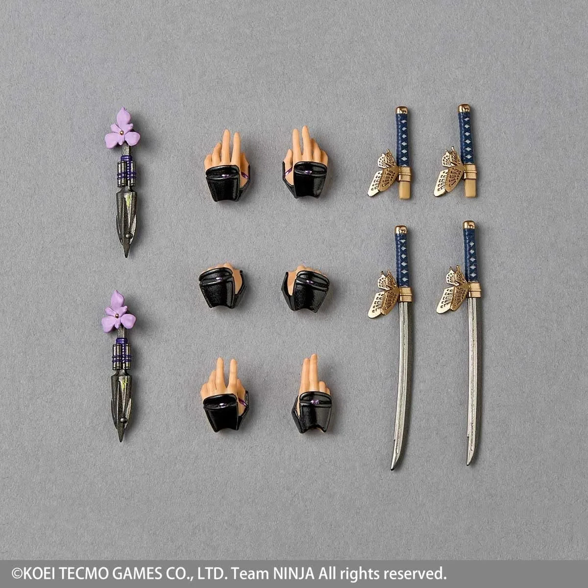 Kaiyodo Ninja Gaiden Ayane Action Figure Revoltech Poseable Toy