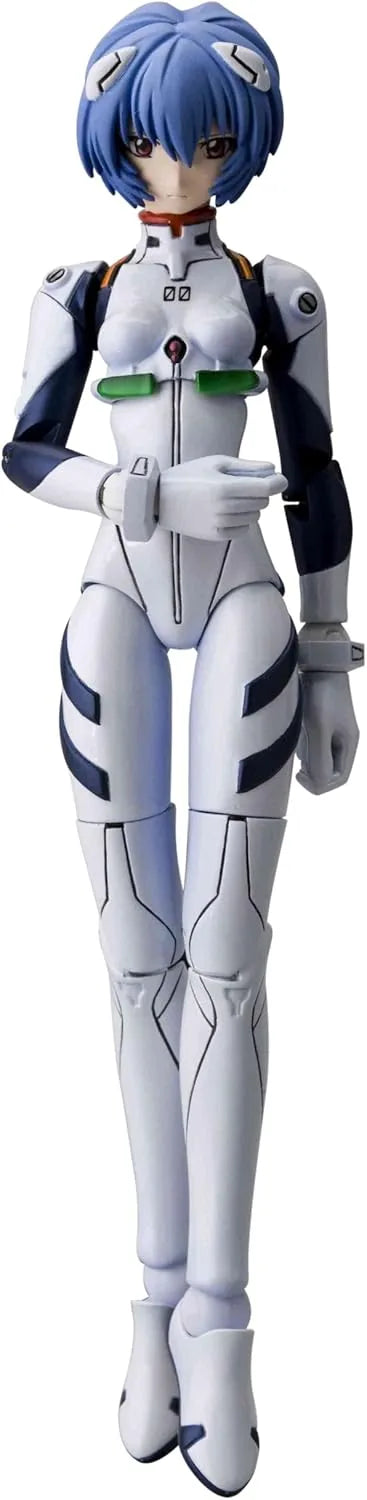 Kaiyodo Revoltech Fraulein 001 Ayanami Rei Action Figure