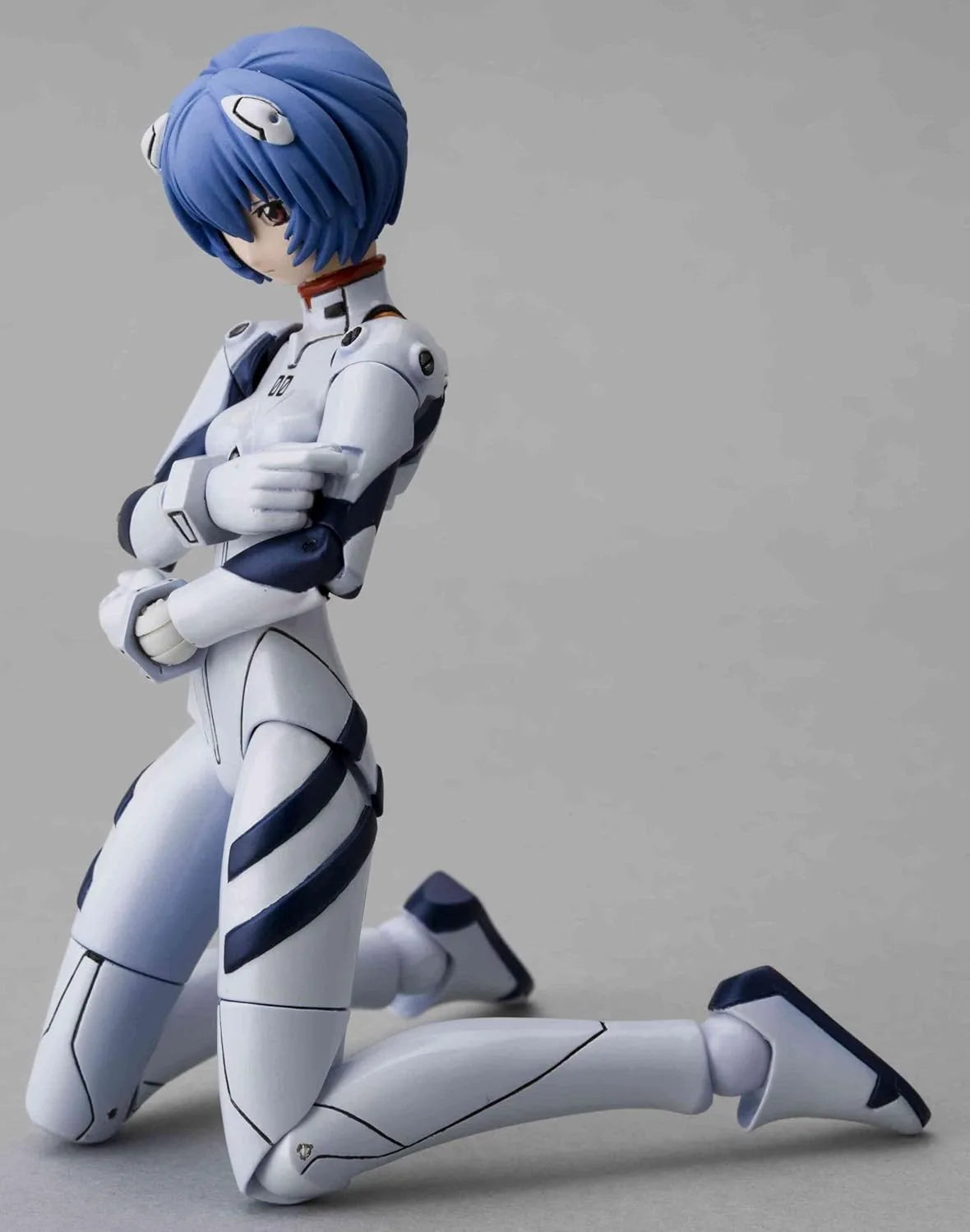 Kaiyodo Revoltech Fraulein 001 Ayanami Rei Action Figure