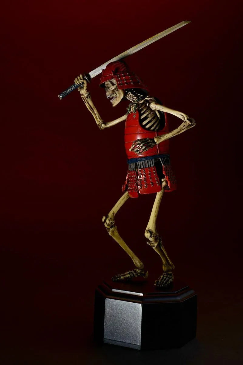 Kaiyodo Takeya Skeleton Warrior Painted PVC ABS Figure 150mm